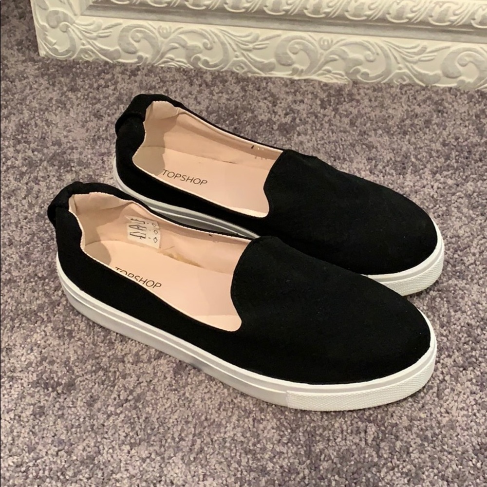 Topshop Slip on sneaker